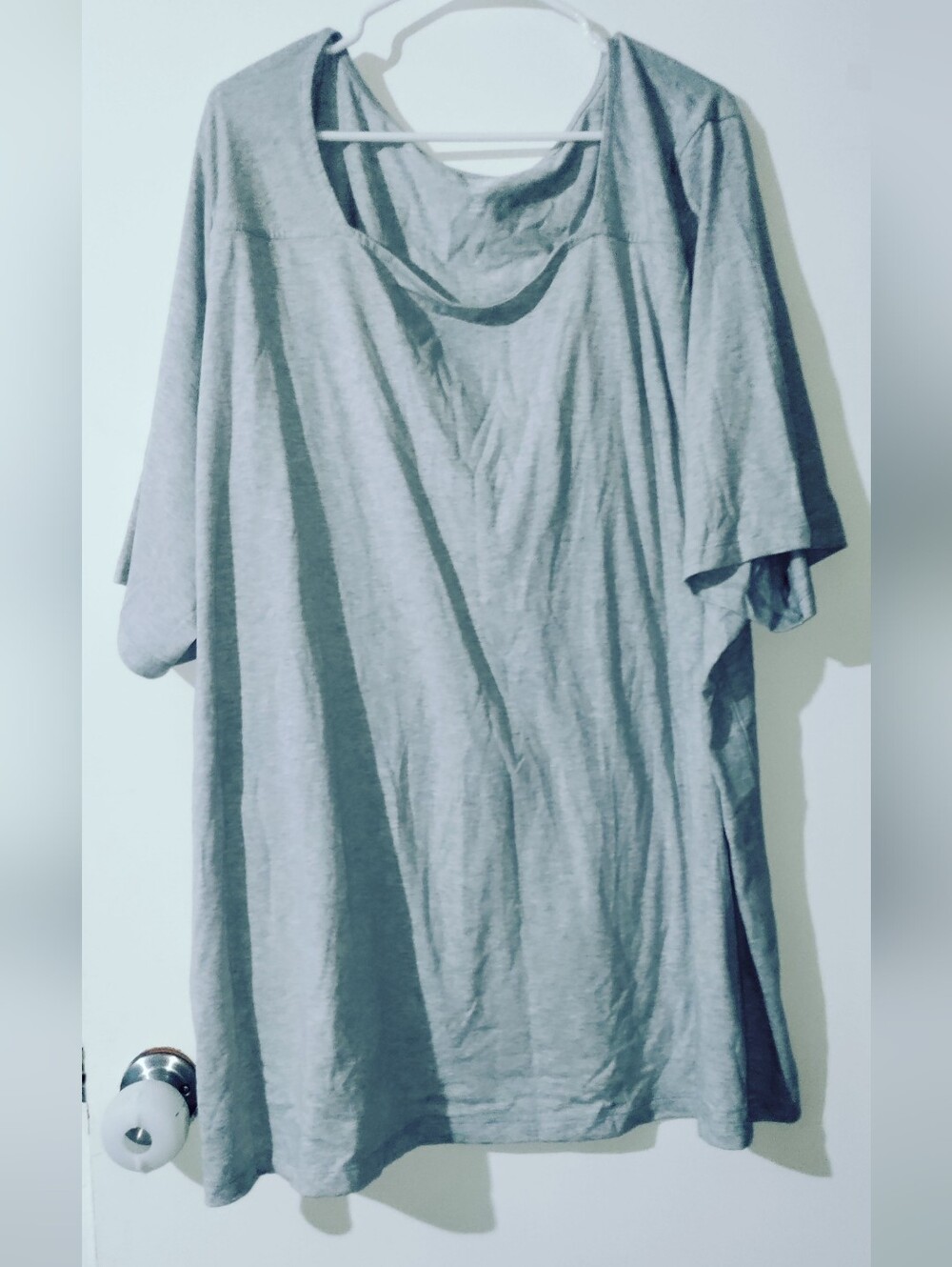 New Woman Within 5X 38/40 Gray T Shirt